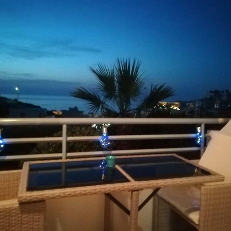 Sea View Cozy Studio Near Center Of Rethymno Town Zewnętrze zdjęcie