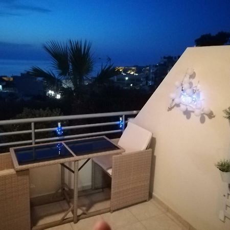 Sea View Cozy Studio Near Center Of Rethymno Town Zewnętrze zdjęcie