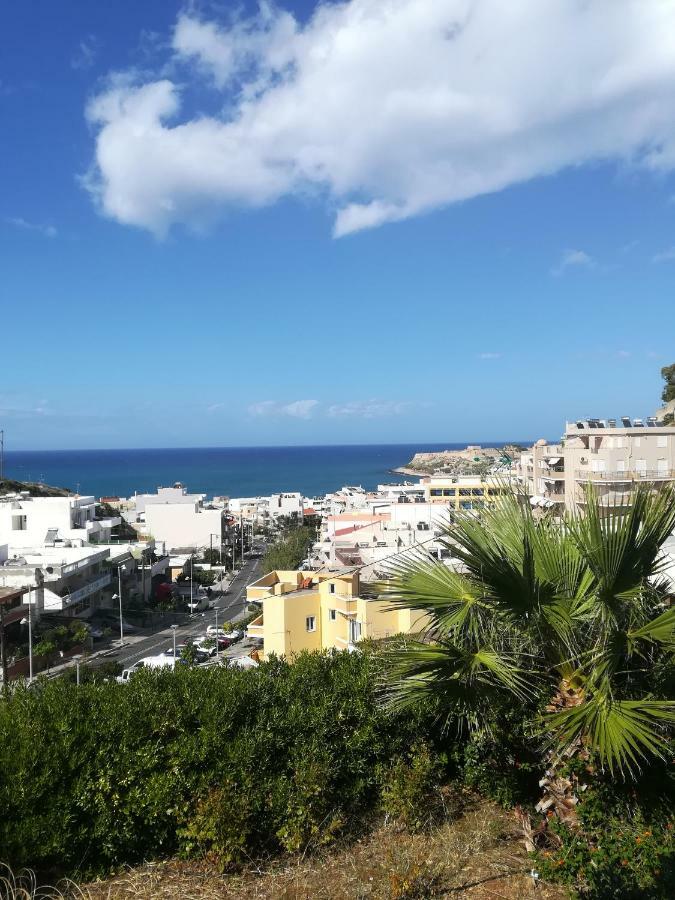 Sea View Cozy Studio Near Center Of Rethymno Town Zewnętrze zdjęcie
