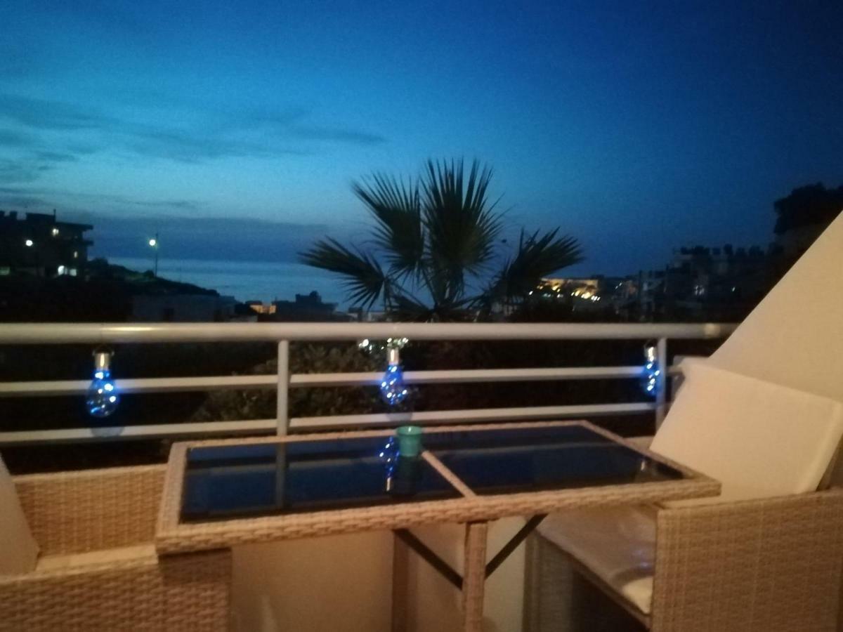 Sea View Cozy Studio Near Center Of Rethymno Town Zewnętrze zdjęcie