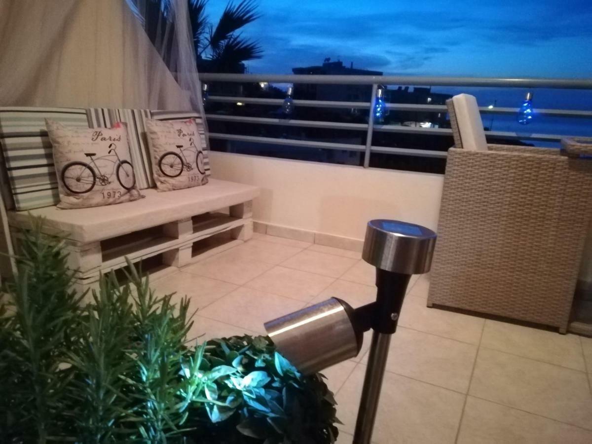 Sea View Cozy Studio Near Center Of Rethymno Town Zewnętrze zdjęcie