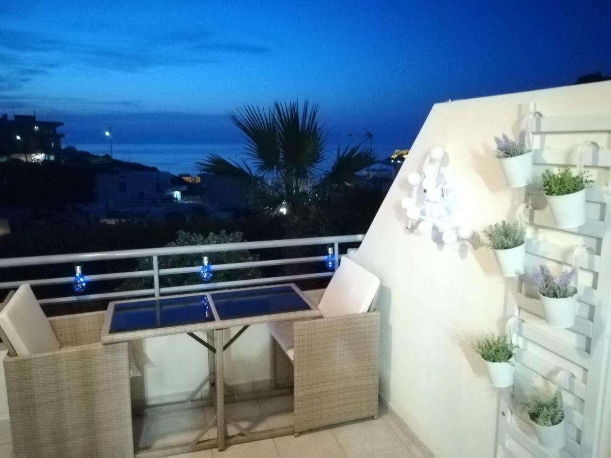 Sea View Cozy Studio Near Center Of Rethymno Town Zewnętrze zdjęcie