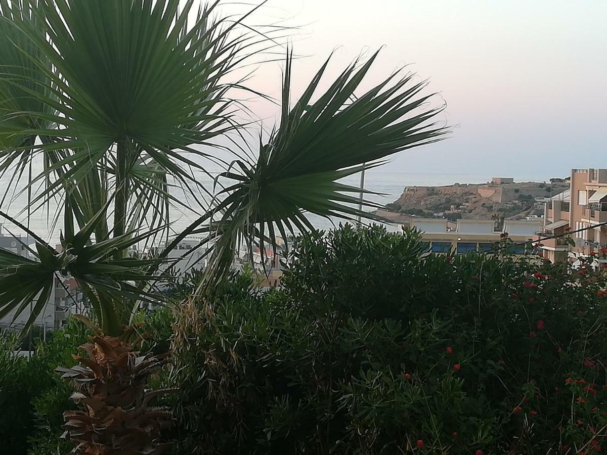 Sea View Cozy Studio Near Center Of Rethymno Town Zewnętrze zdjęcie