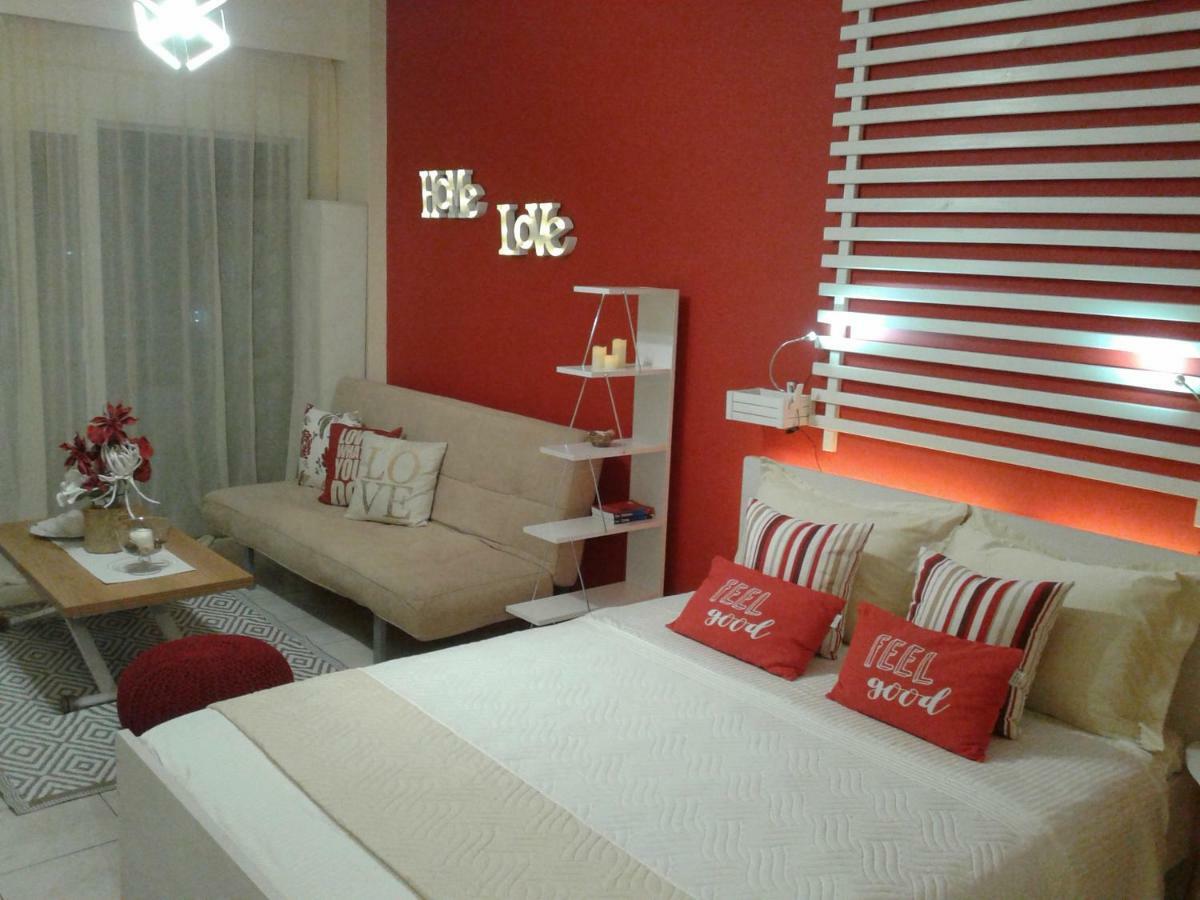 Sea View Cozy Studio Near Center Of Rethymno Town Zewnętrze zdjęcie