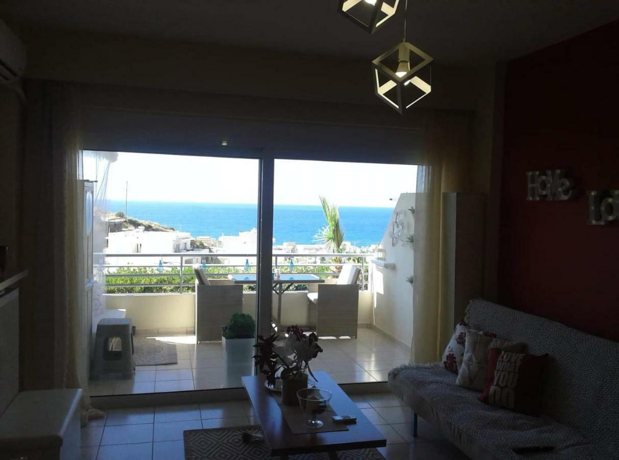 Sea View Cozy Studio Near Center Of Rethymno Town Zewnętrze zdjęcie