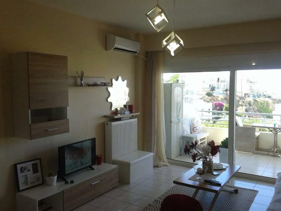 Sea View Cozy Studio Near Center Of Rethymno Town Zewnętrze zdjęcie