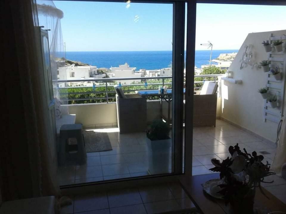 Sea View Cozy Studio Near Center Of Rethymno Town Zewnętrze zdjęcie